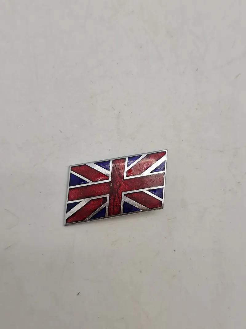 Original britisk badge