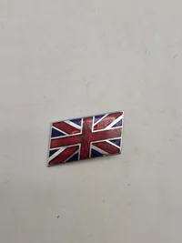 Original britisk badge