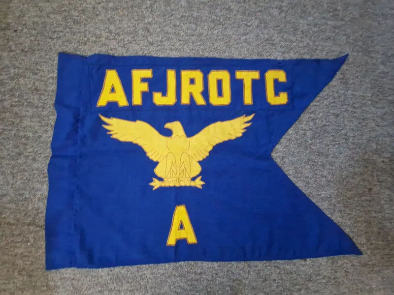 Originalt amerikansk AFJROTC fane
