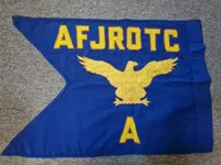 Originalt amerikansk AFJROTC fane