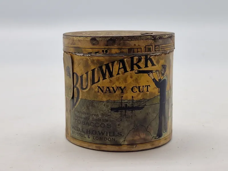 Original tobaks dåse -tom  WW2