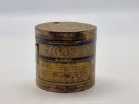 Original tobaks dåse -tom  WW2