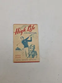 Diverse originale tobaksartikler  WW2
