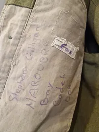 Original Engelsk WW2 uniform