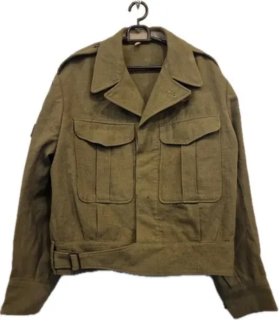 Original Engelsk WW2 uniform