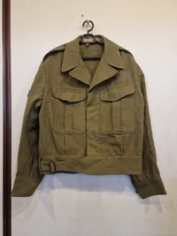 Original Engelsk WW2 uniform