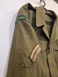 Original Engelsk WW2 uniform
