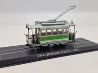 Originalt TWG model tog med æske