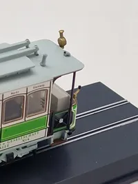 Originalt TWG model tog med æske