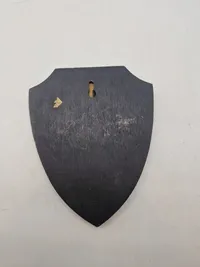 Originalt militært vægskjold