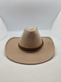Cowboy hat (ren uld)