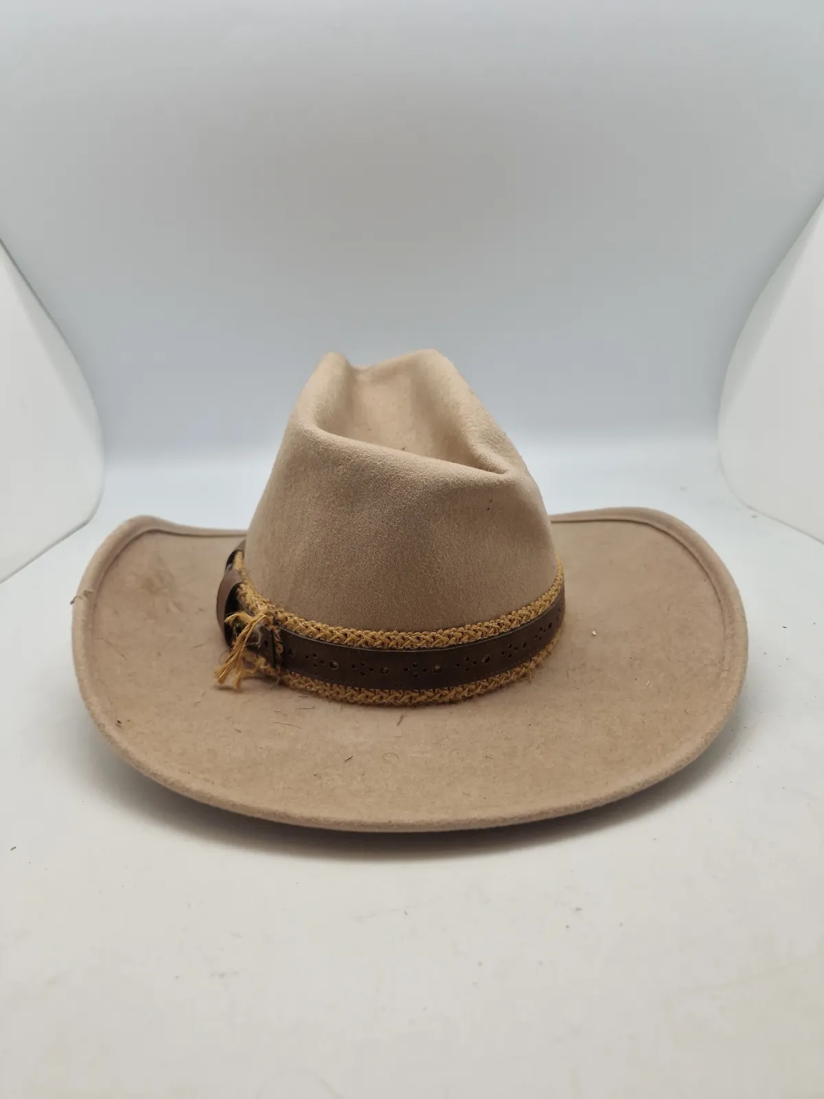 Cowboy hat (ren uld)
