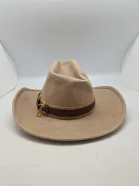 Cowboy hat (ren uld)
