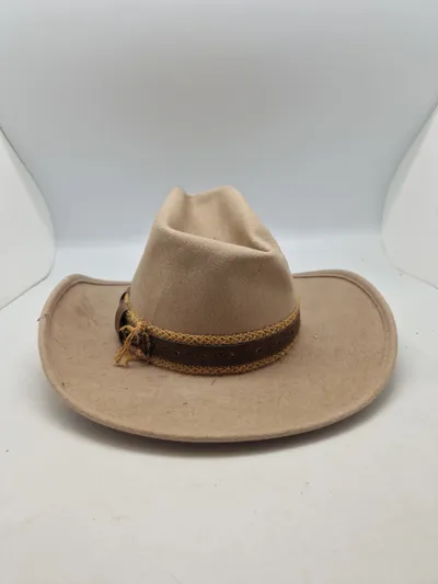 Cowboy hat (ren uld)