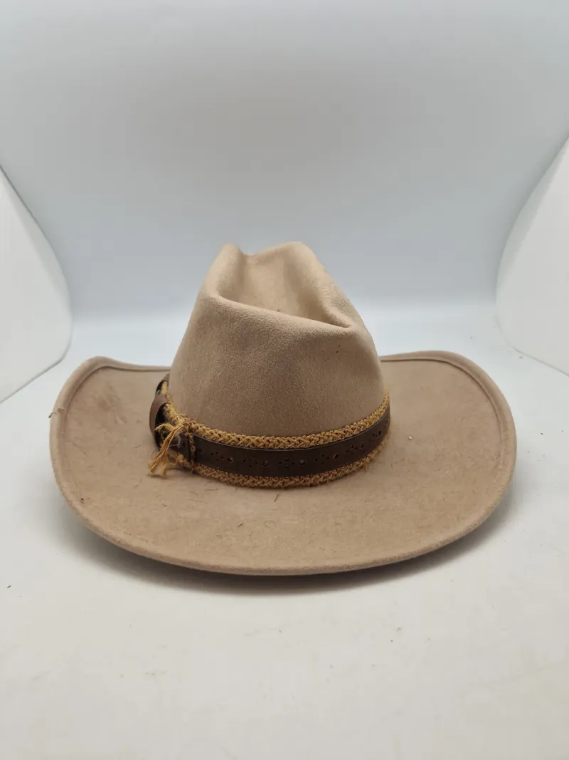 Cowboy hat (ren uld)