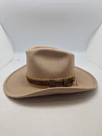 Cowboy hat (ren uld)