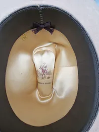 Cowboy hat (ren uld)