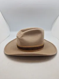 Cowboy hat (ren uld)
