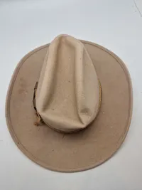 Cowboy hat (ren uld)