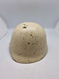 Original dansk M/41 husvagtshjelm