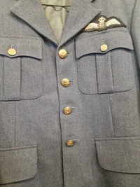 Original Royal Air Force uniform - ww2