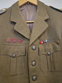 Original dansk M/47 uniform