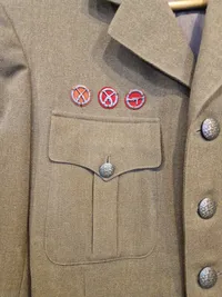 Original dansk M/47 uniform