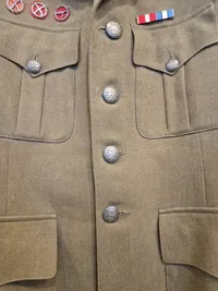 Original dansk M/47 uniform