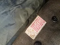 Original amerikansk USMC uniform