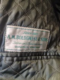 Original amerikansk USMC uniform