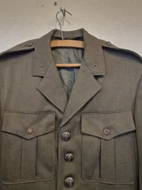 Original amerikansk USMC uniform