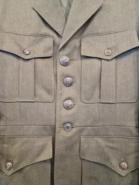 Original amerikansk USMC uniform