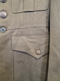 Original amerikansk USMC uniform