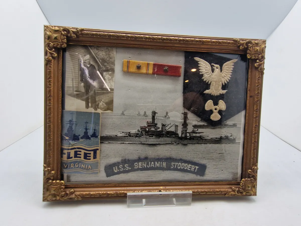 Originalt lot fra USS Benjamin Stoddert
