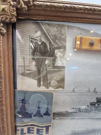 Originalt lot fra USS Benjamin Stoddert