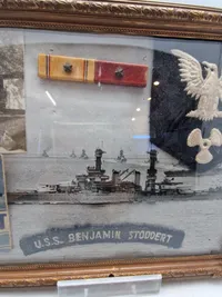 Originalt lot fra USS Benjamin Stoddert