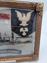 Originalt lot fra USS Benjamin Stoddert