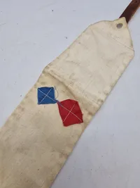 Originalt armbind for Sanitetskolonner - ww2