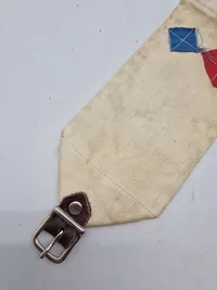 Originalt armbind for Sanitetskolonner - ww2