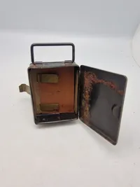 Original feltlygte fra tiden omkring ww2