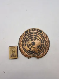 Originalt Korea skjold (stort)