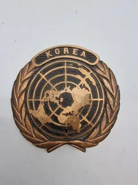 Originalt Korea skjold (stort)