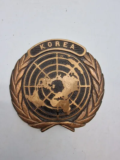 Originalt Korea skjold (stort)