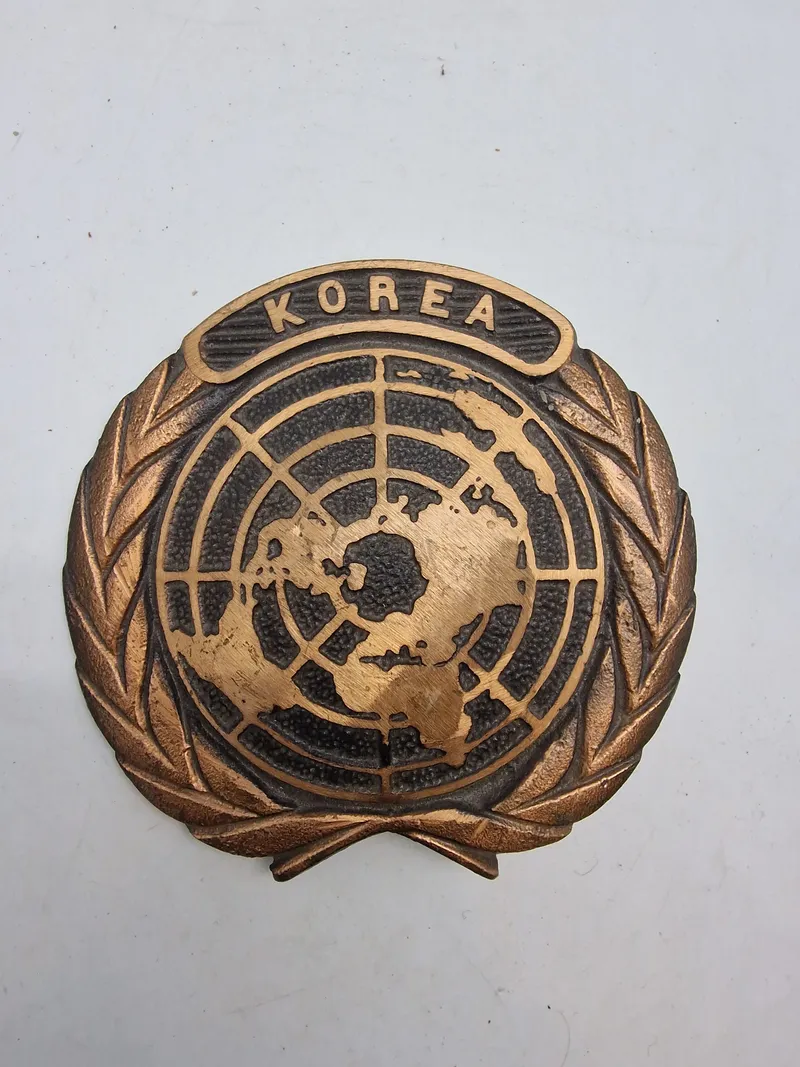 Originalt Korea skjold (stort)