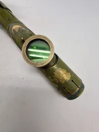 Original US morter sigte lampe - ww2