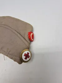 Original Røde Kors skråhue