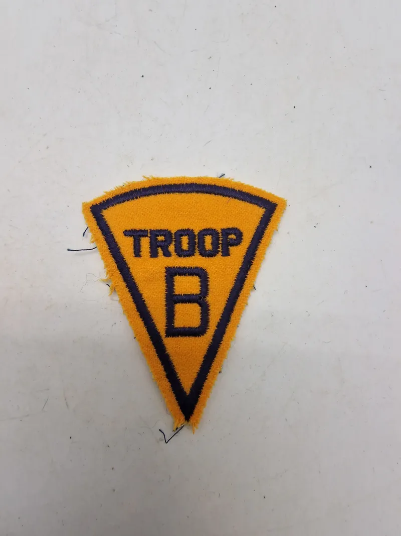 Original NYPD patch