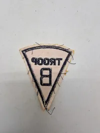 Original NYPD patch