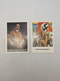 Stor samling nynazistisk foldere