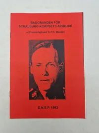Stor samling nynazistisk foldere